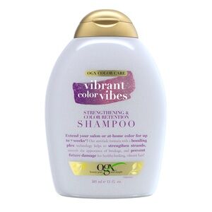 OGX Vibrant Color Vibes Shampoo for Color Treated Hair 13 fl oz